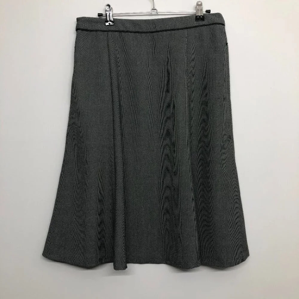 89Th & Madison A line Midi Skirt Career Workwear